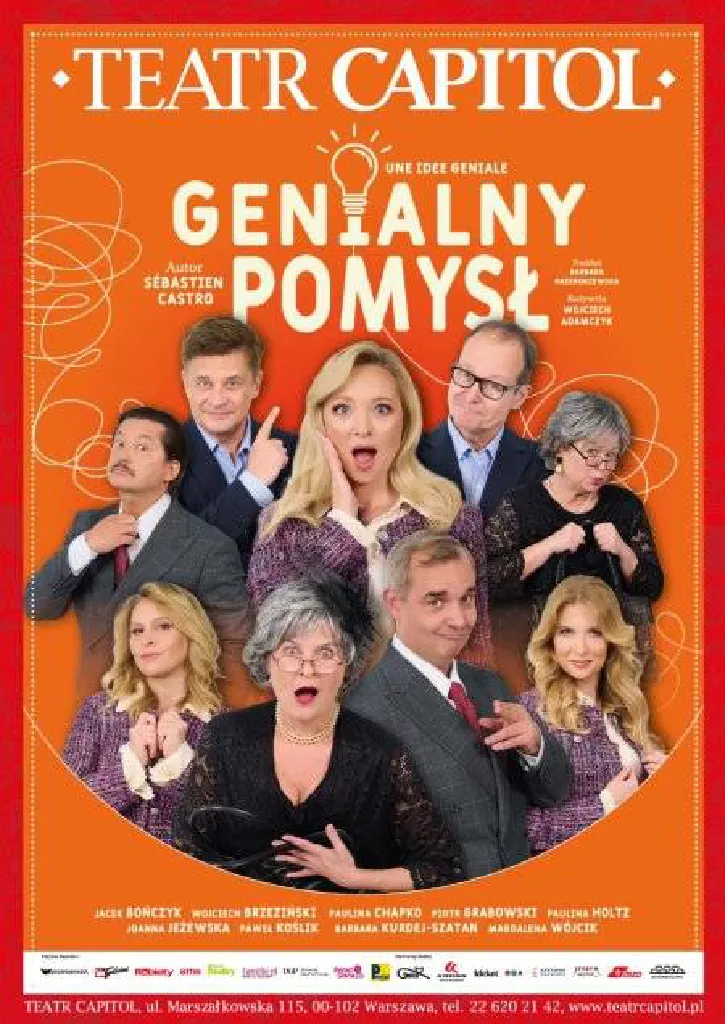 Genialny pomysł – komedia