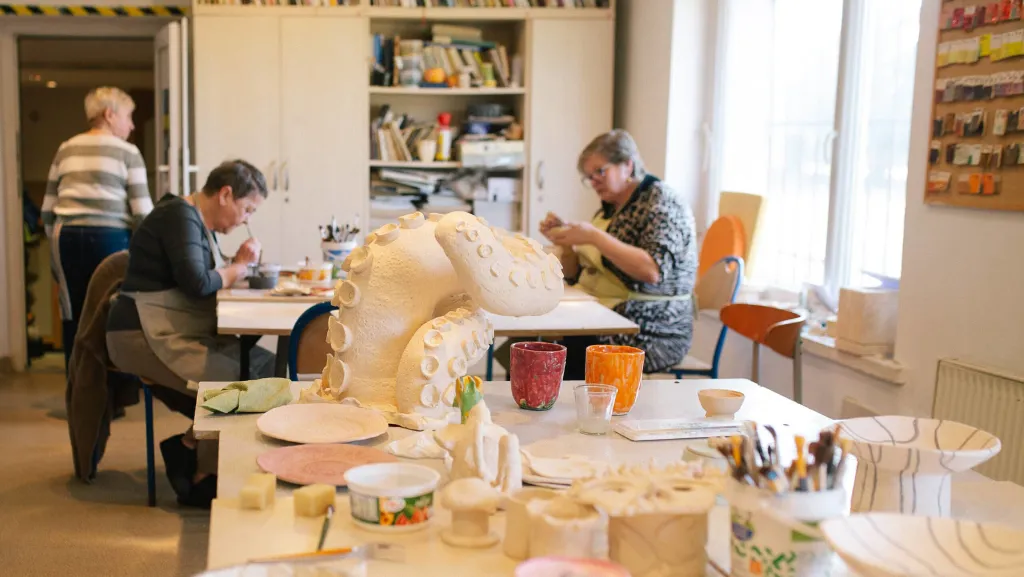 Pracownia otwarta – warsztaty ceramiczne