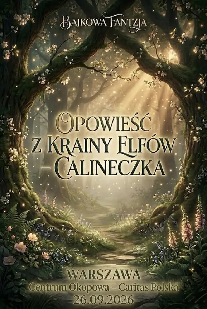 Opowieść z Krainy Elfów – Calineczka