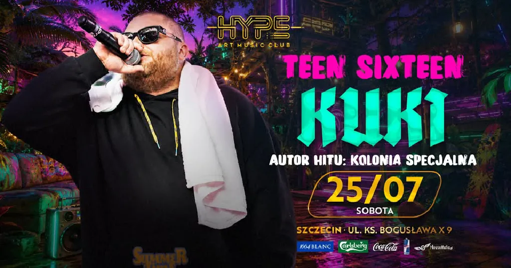 KUKI – koncert w HYPE Art Music Club