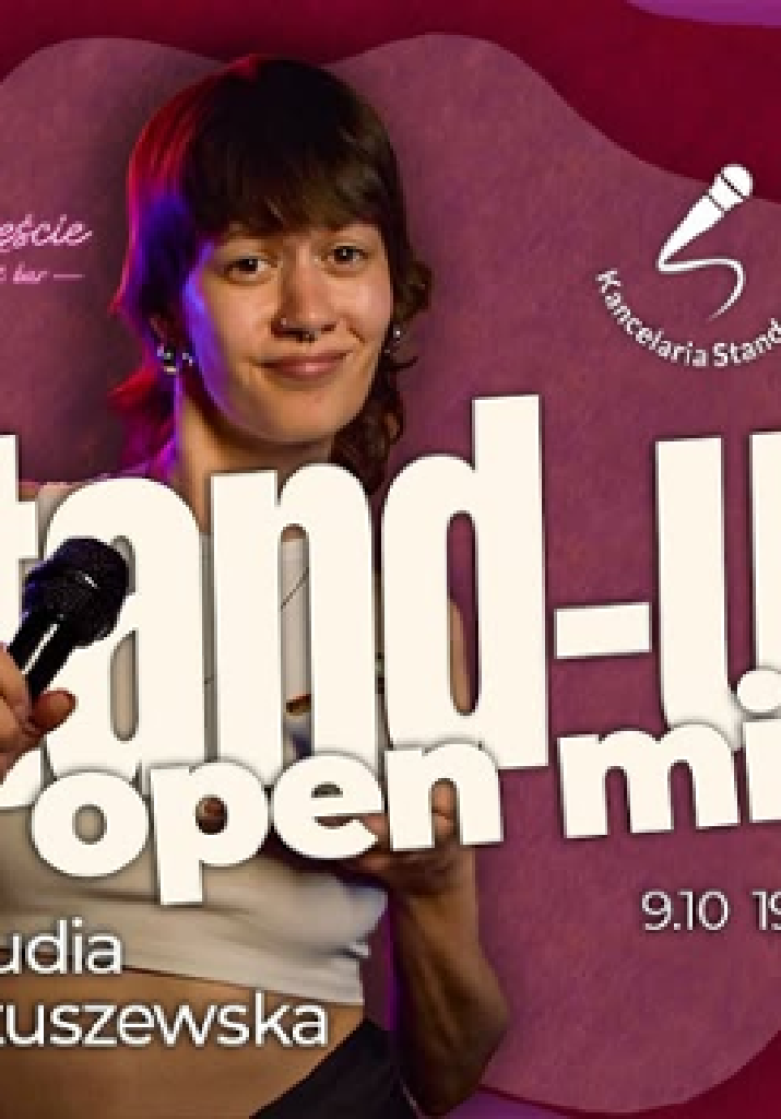 Open mic z Klaudią Matuszewską