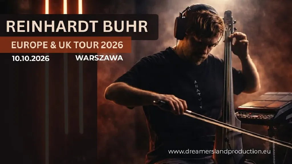 Reinhardt Buhr – koncert na żywo