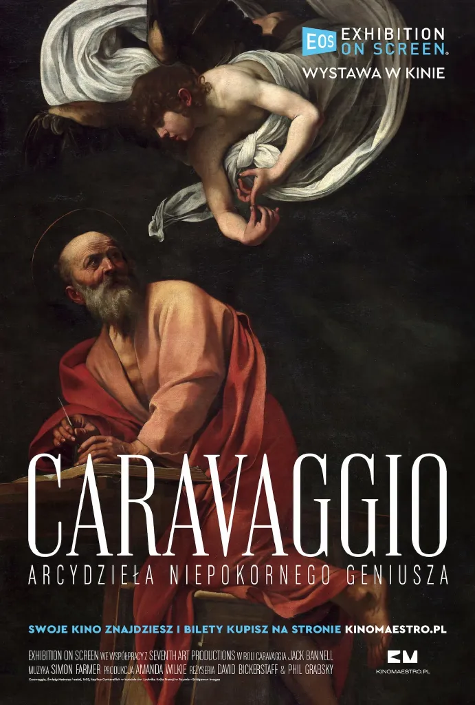 Caravaggio. Arcydzieła niepokornego geniusza – film o sztuce