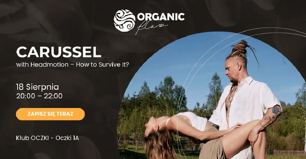 Masterclass: Carussel with Headmotion – Pati & Luke