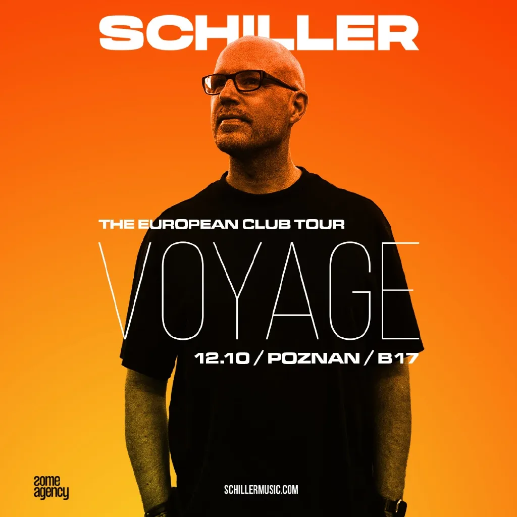 Schiller – trasa Voyage