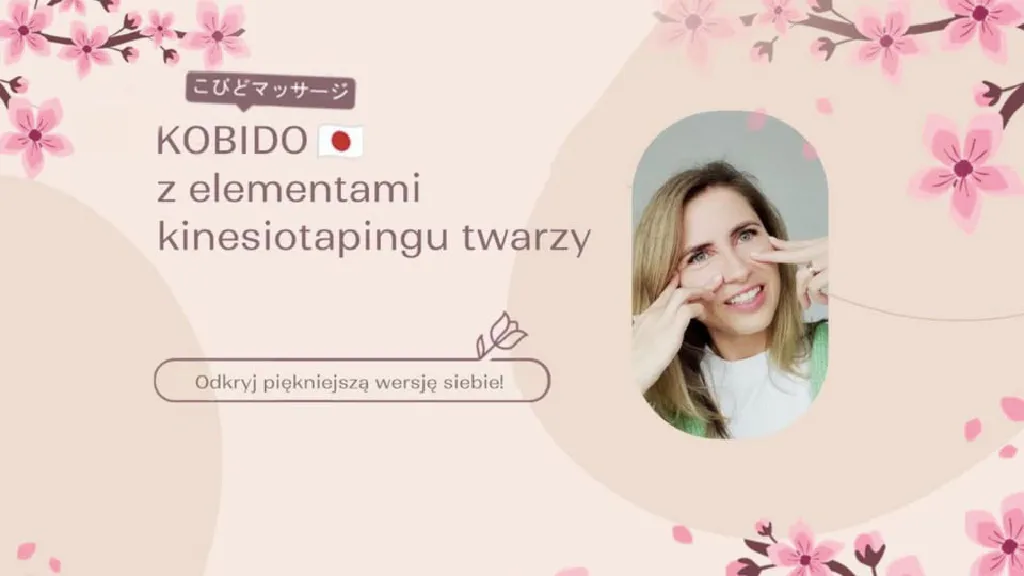 Joga twarzy – warsztaty KOBIDO z kinesiotapingiem