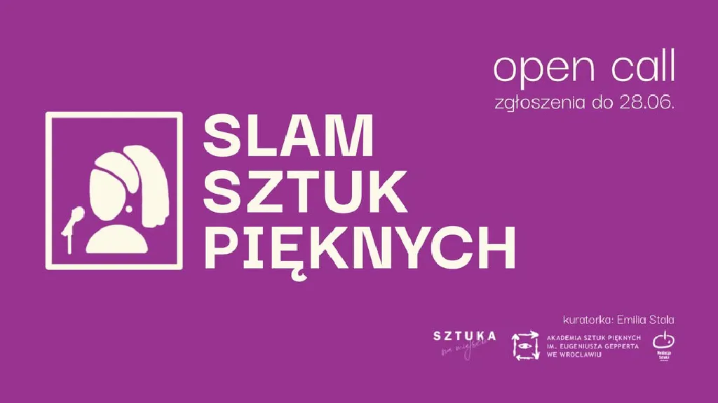 Slam Sztuk Pięknych w Sztuce na Miejscu