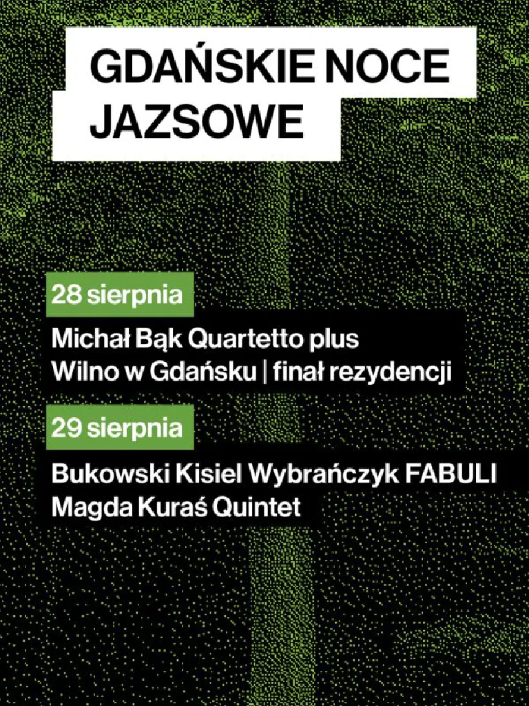 Gdańskie Noce Jazsowe – Teatr Leśny