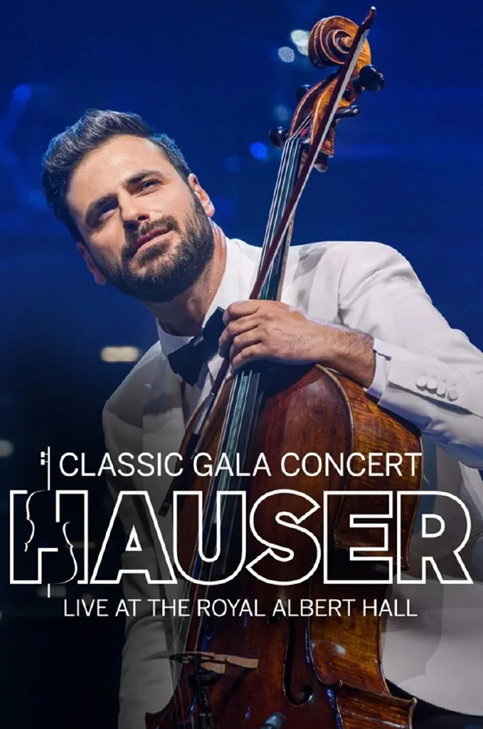 HAUSER symfonicznie z Royal Albert Hall