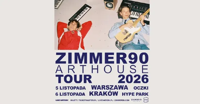 Zimmer90 – koncert w Hype Parku