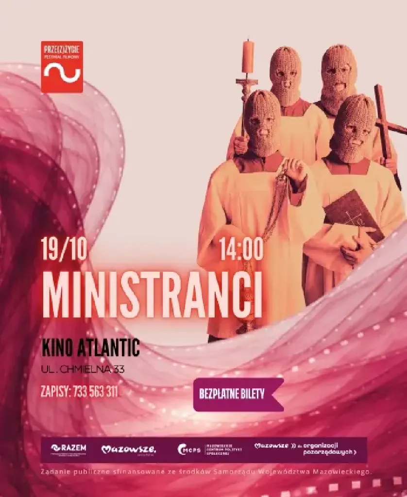 „Ministranci” – bezpłatny pokaz filmu