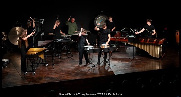 Szczecin Young Percussion – koncert perkusyjny