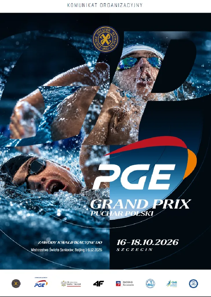 PGE Grand Prix Puchar Polski w Pływaniu 2026