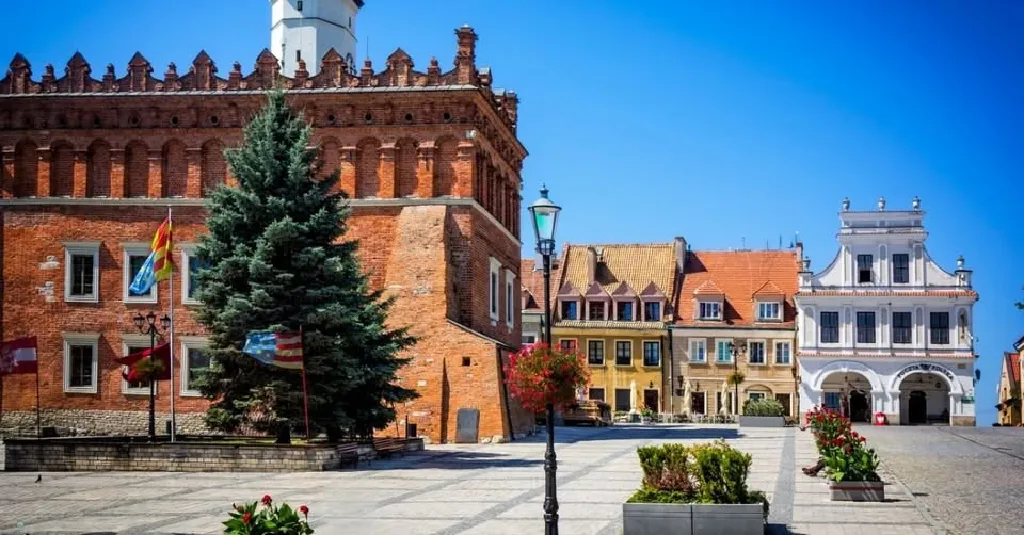 Sandomierz i Zamek Krzyżtopór – wycieczka jednodniowa