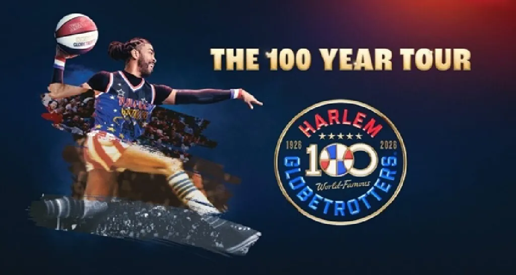 THE HARLEM GLOBETROTTERS – 100 Years World Tour