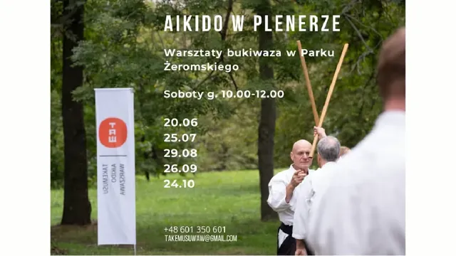 Aikido w plenerze – edycja 2026
