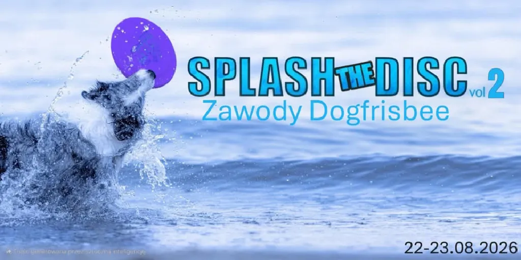 Splash The Disc VOL2 – zawody dogfrisbee