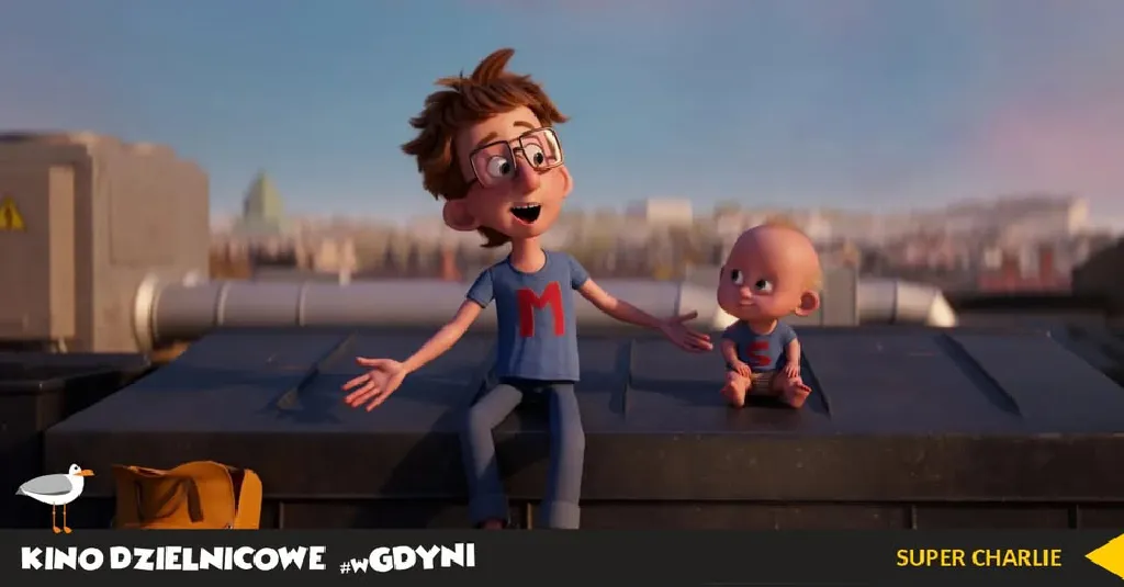 Super Charlie – pokaz filmu w ramach Kina Dzielnicowego w Gdyni