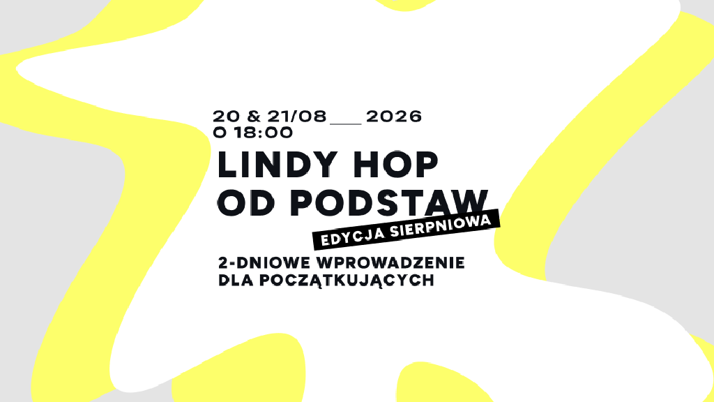 Lindy Hop – warsztaty dla początkujących
