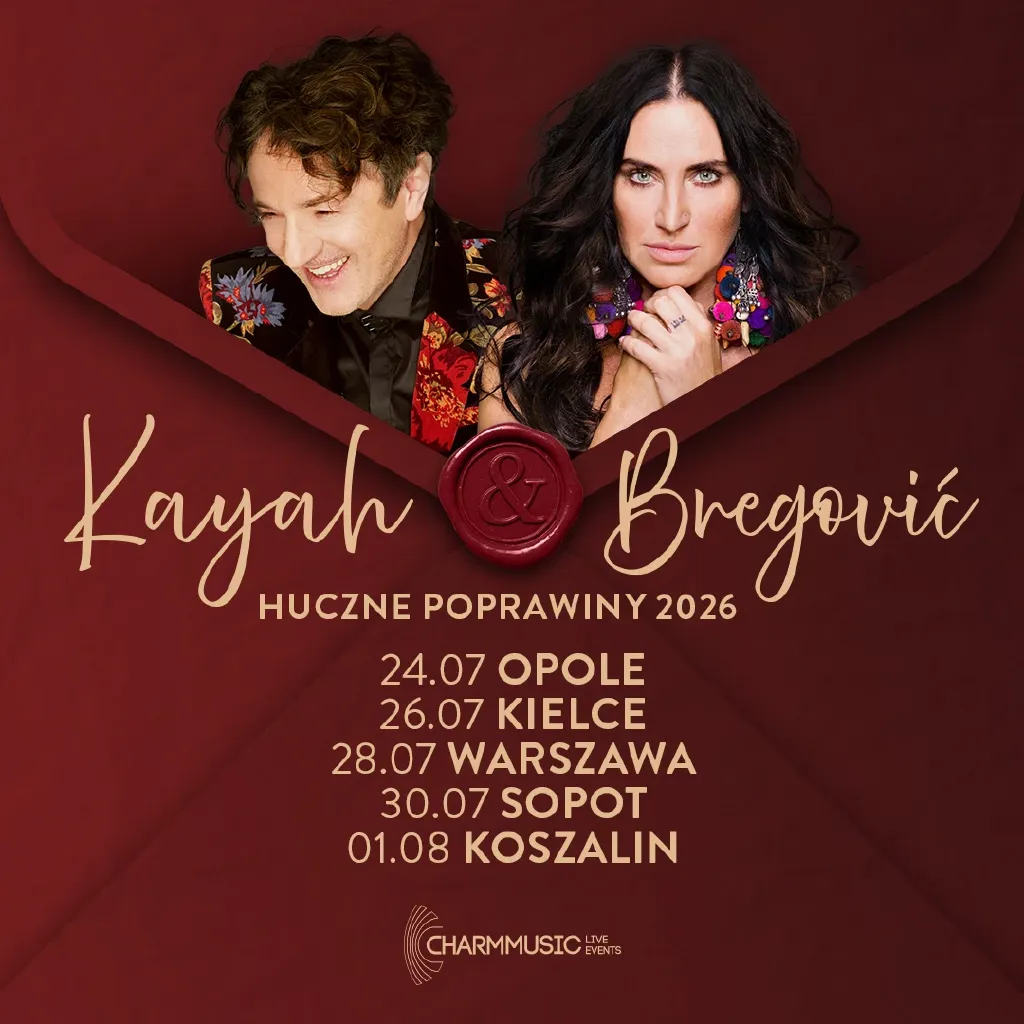 Kayah & Bregović – Huczne Poprawiny 2026