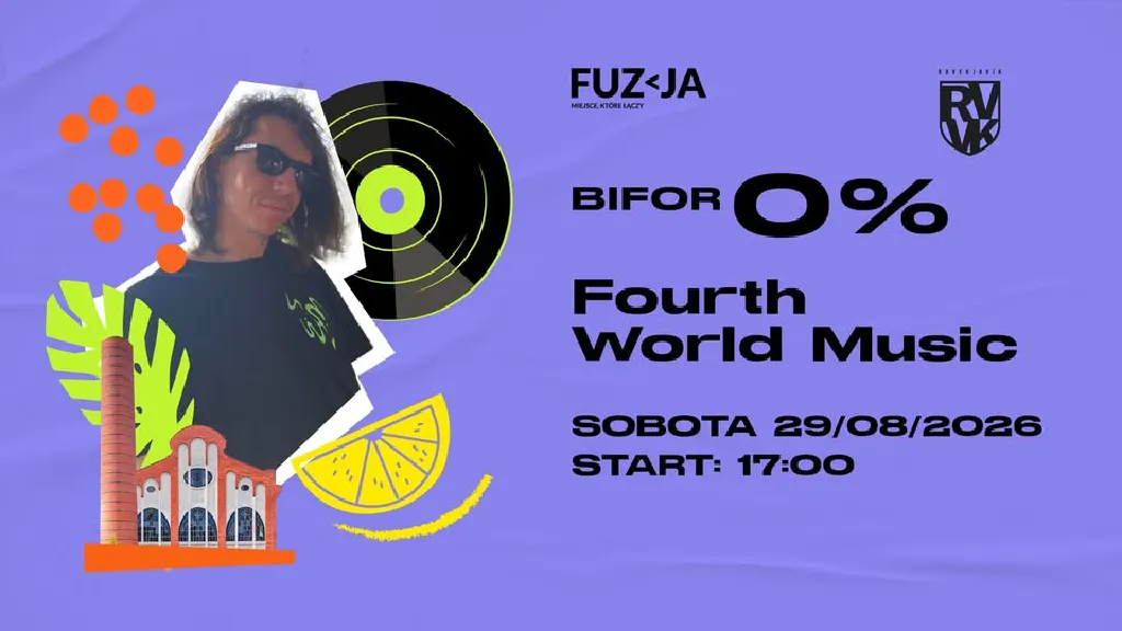Bifor 0% – Fourth World Music w Fuzji