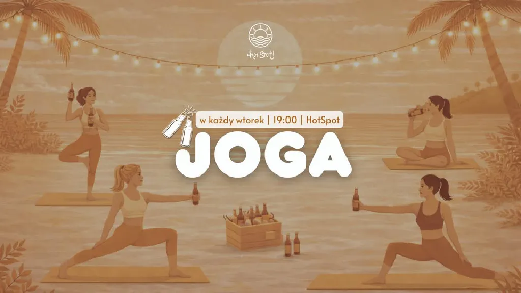 Joga na HotSpocie – zajęcia w plenerze