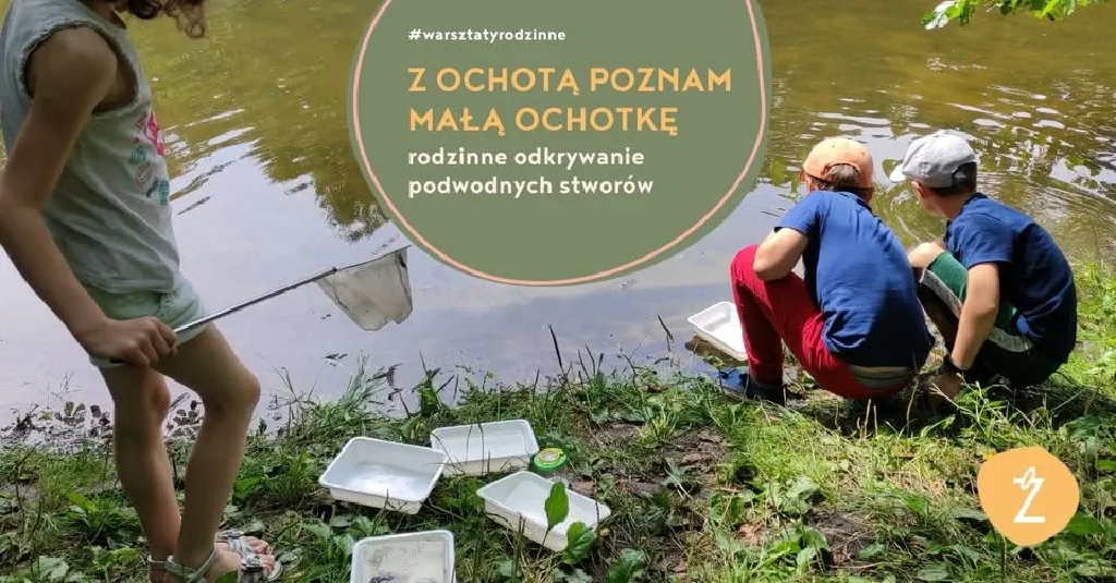 Rodzinne odkrywanie podwodnych stworów w Arturówku