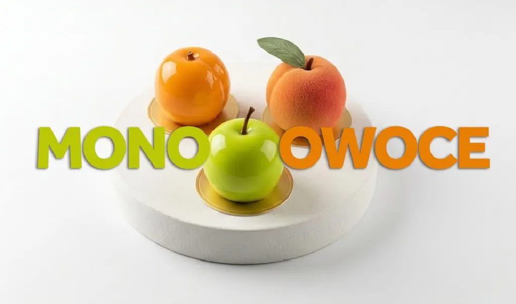 Monoporcje owoce – szkolenie cukiernicze