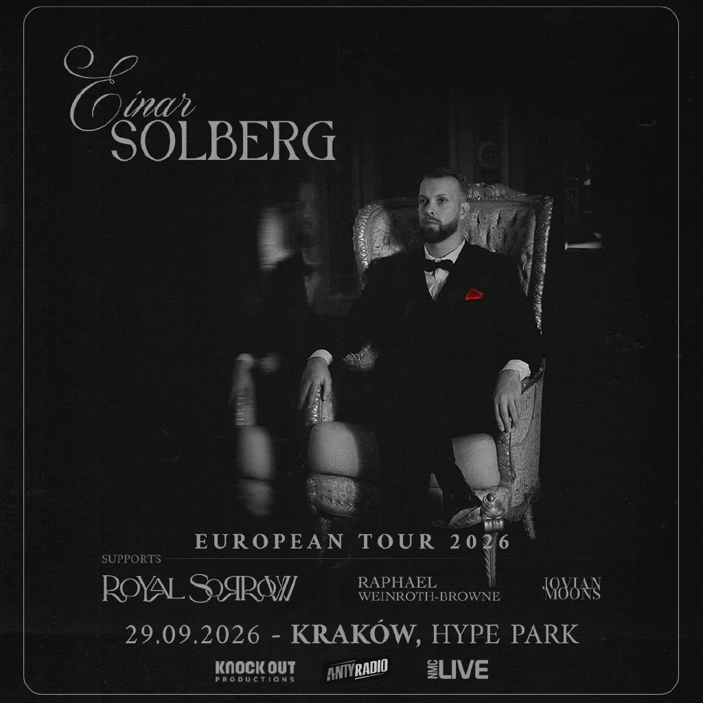 Einar Solberg – koncert w Krakowie