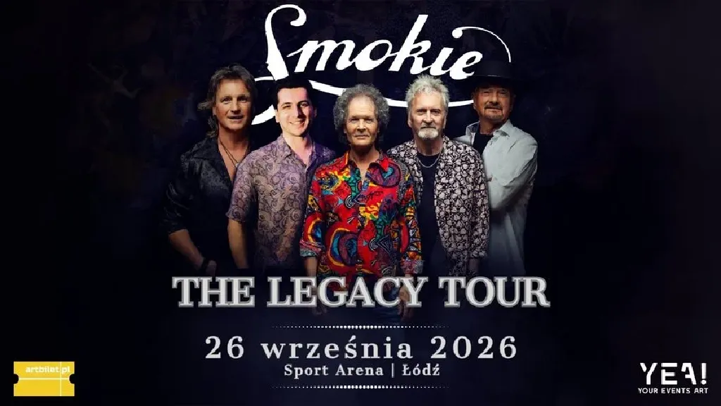 Smokie – koncert w Sport Arenie