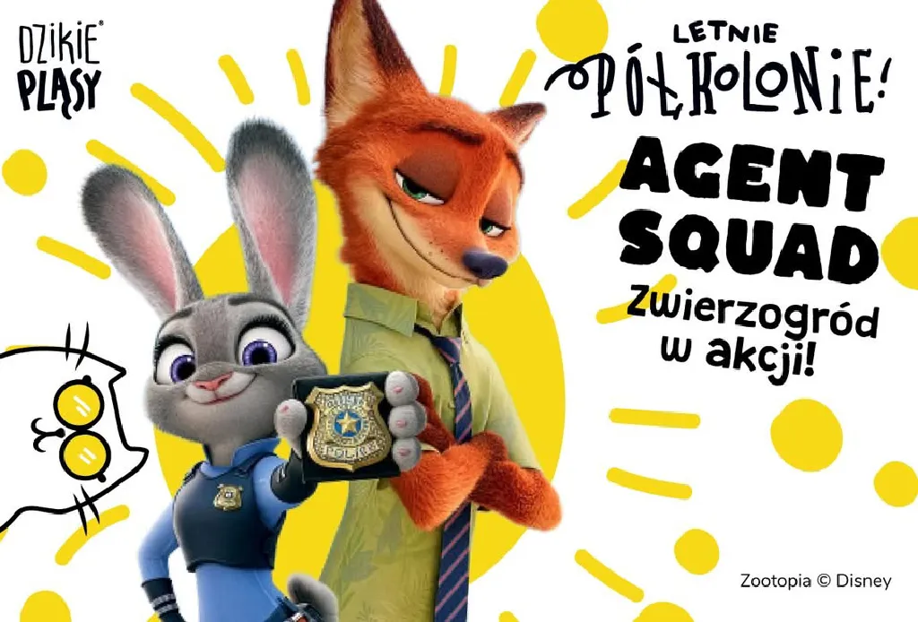 Agent Squad – Zwierzogród w akcji – półkolonie