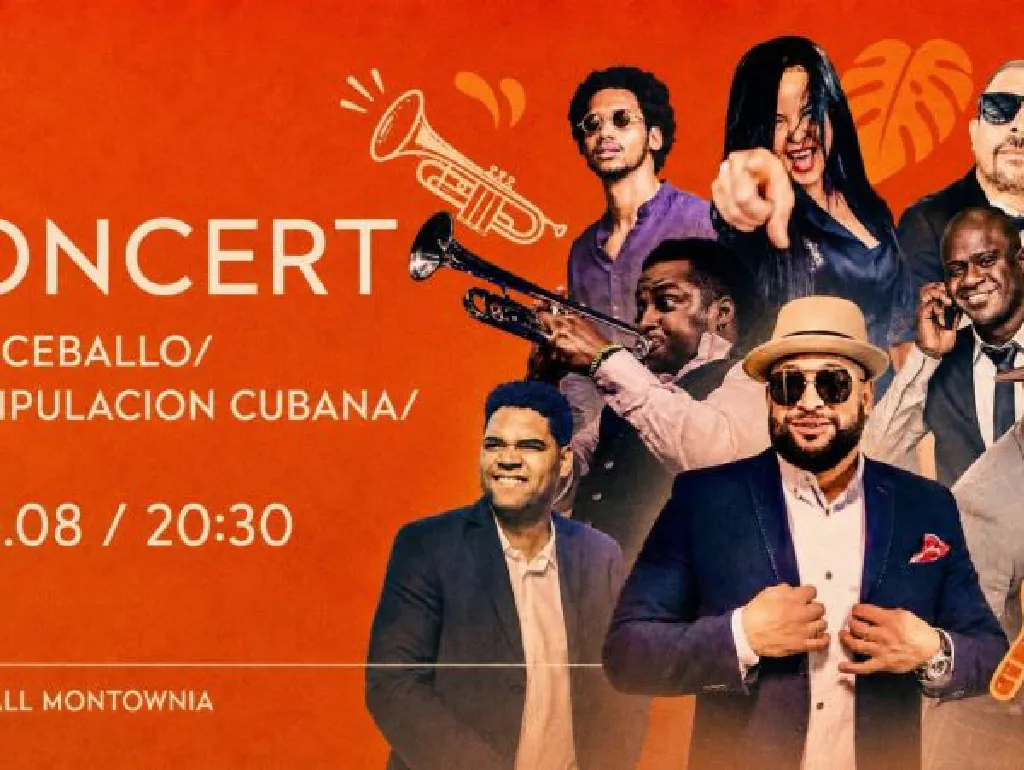 Koncert Rey Ceballo & Tripulacion Cubana