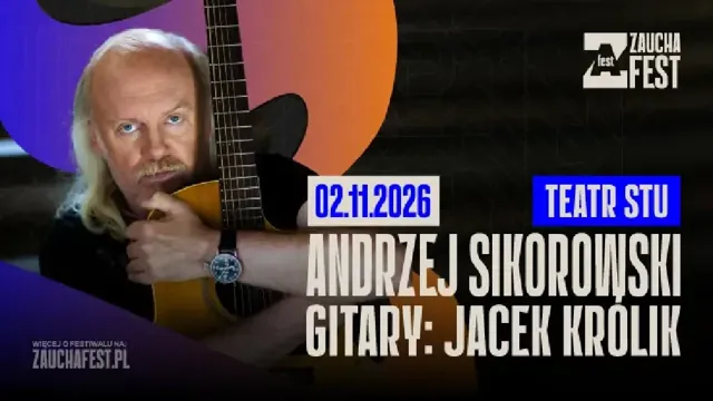 Andrzej Sikorowski i Jacek Królik – koncert