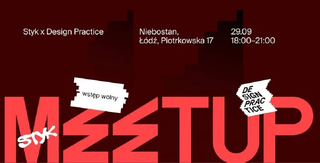 Styk x Design Practice Meetup – prowadzenie design studio w dobie AI