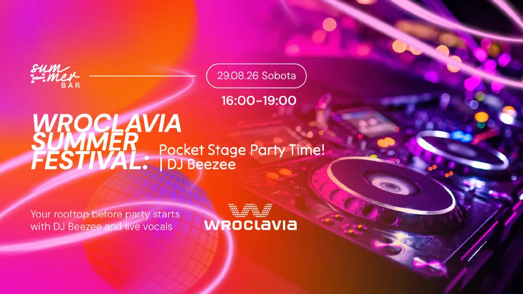 Pocket Stage Party Time – DJ Beezee