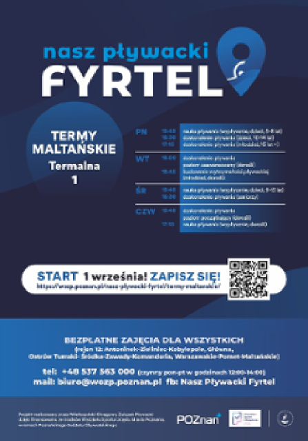 Nasz Pływacki Fyrtel – Termy Maltańskie