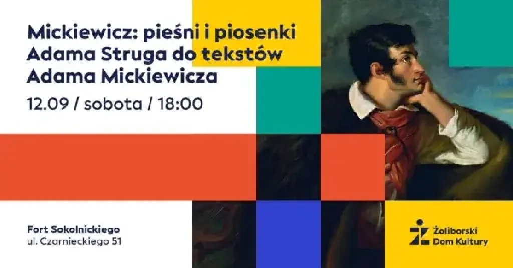 Mickiewicz – pieśni i piosenki Adama Struga