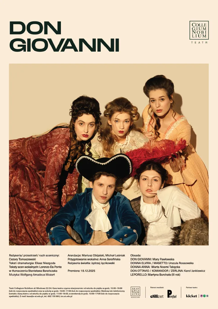 Don Giovanni – opera Mozarta w nowej inscenizacji