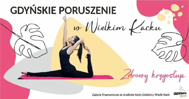 Zdrowy kręgosłup – zajęcia w Wielkim Kacku