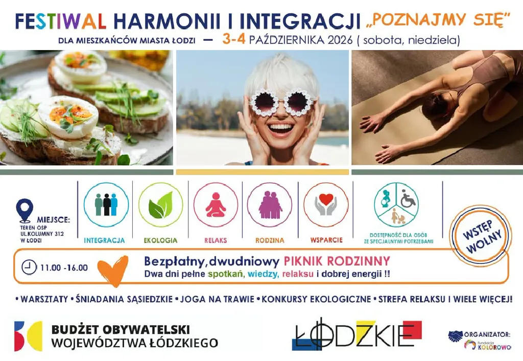 Festiwal Harmonii i Integracji „Poznajmy się”