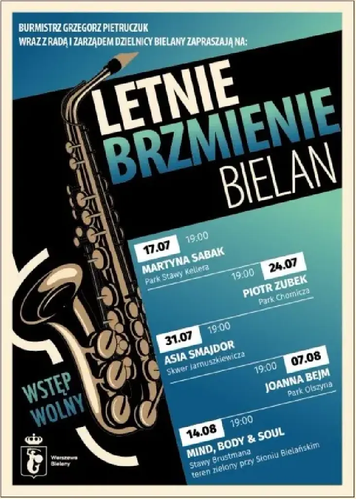 Mind, Body & Soul – koncert finałowy Letniego Brzmienia Bielan