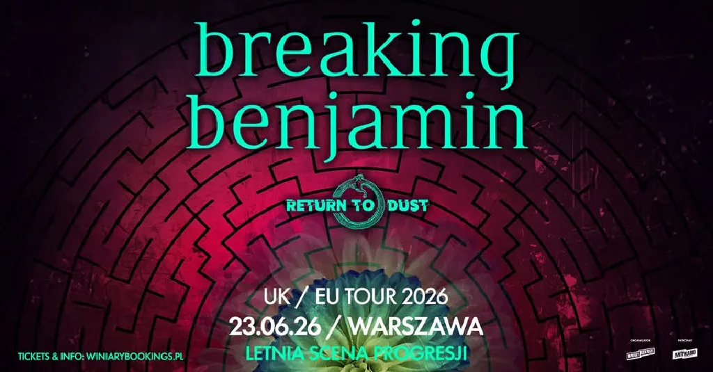 Breaking Benjamin na Letniej Scenie Progresji
