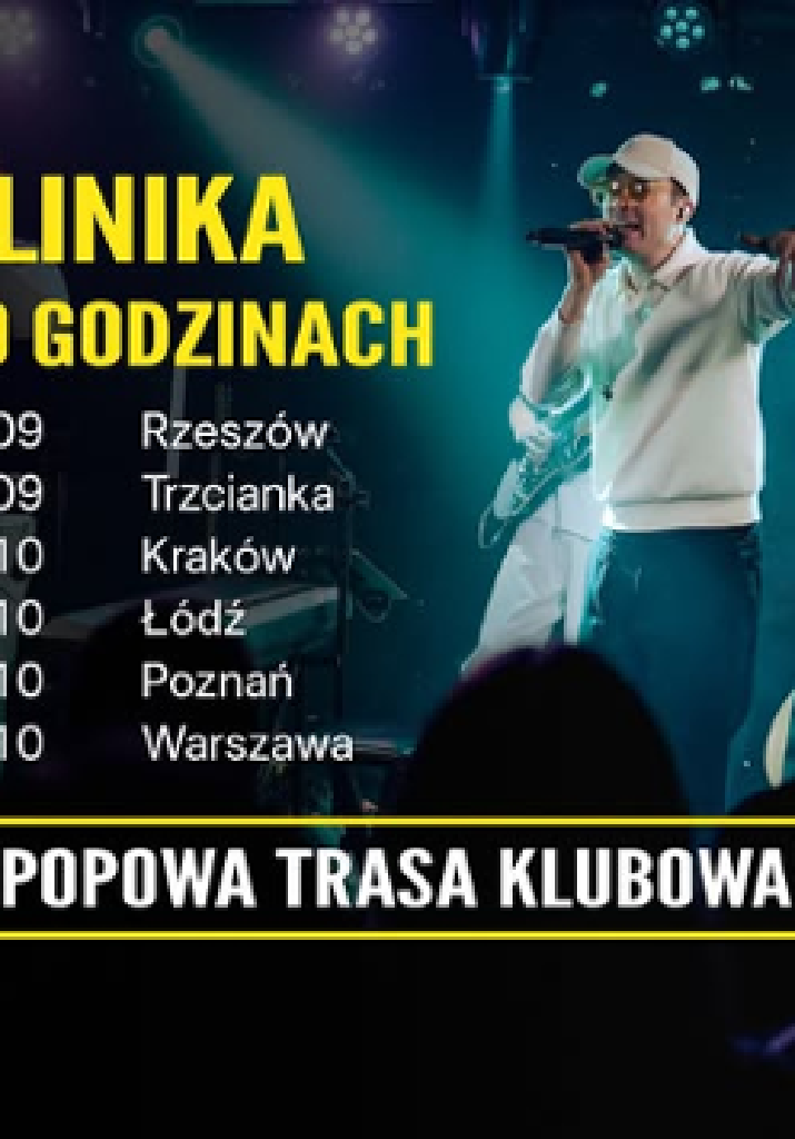 Arek Borzdyński – Popowa Trasa Klubowa