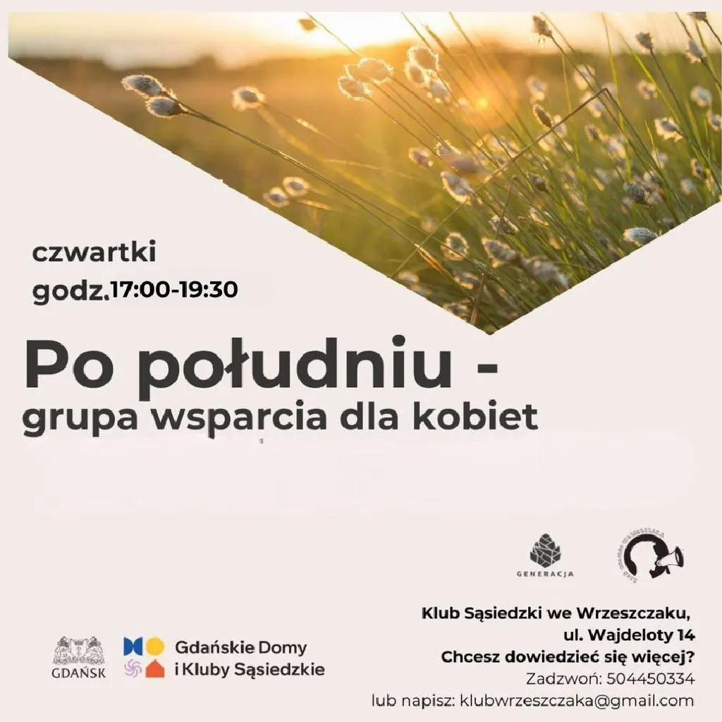 Grupa wsparcia dla kobiet dojrzałych
