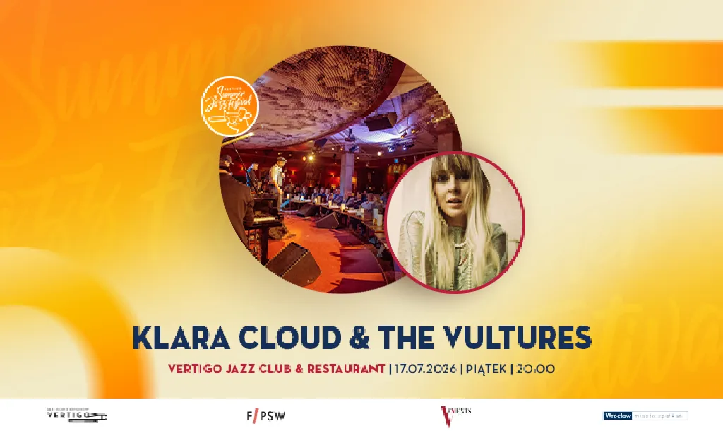 Klara Cloud & The Vultures – koncert jazzowy