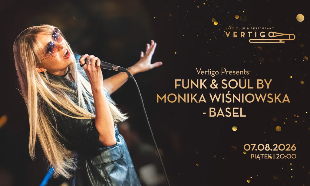 Funk & Soul – koncert Moniki Wiśniowskiej-Basel