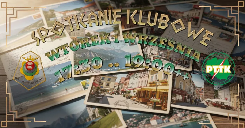 Powakacyjne spotkanie klubowe PTTK