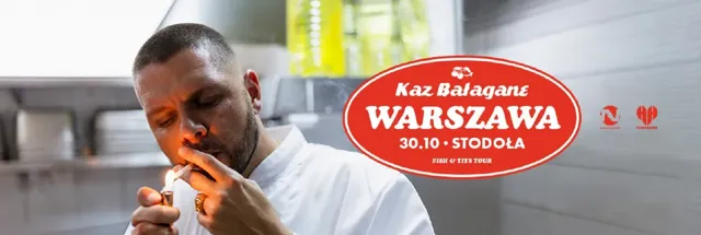 KAZ BAŁAGANE – koncert „Fish & Tits”