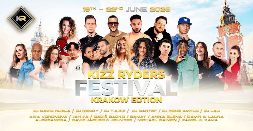 Kizz Ryders Festival Kraków 2026