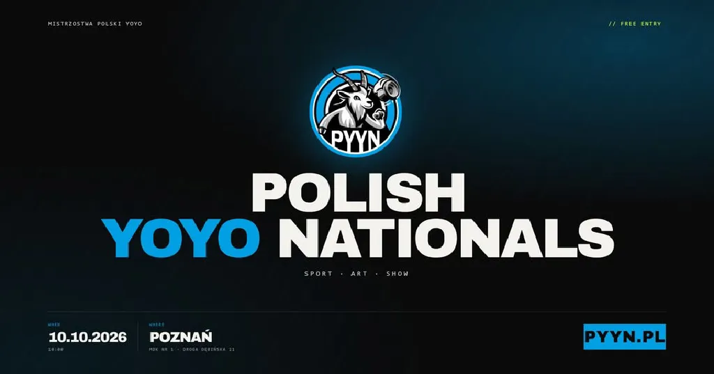 Mistrzostwa Polski w YoYo – Polish YoYo Nationals 2026